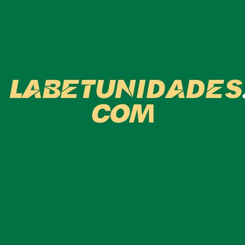 Logo da LABETUNIDADES